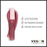 NYX Lip Lingerie Xtra Matte Long-Lasting Lipstick Flaunt It view 2