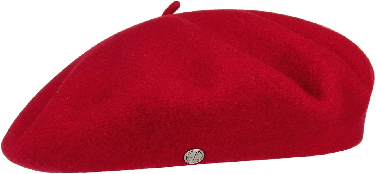 Laulhere L´Autentique Merino Beret women´s beret winter beret (One Size