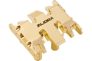 INJORA Brass Skid Plate for 1/30 Axial SCX30 Upgrade