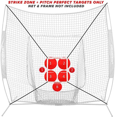 strike zone pitching net