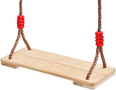 Adultos Niños Columpio Jardín Patio Árbol Colgando Columpio Asiento con