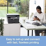 Brother DCP-L2620DW 3-in-1 Mono Laser Printer A4 250 Sheet USB 5GHz WiFi view 3
