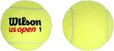 Wilson US Open Tennis Balls 2 Cans 4 Balls Each Hard Court Yellow WRT11752P view 2