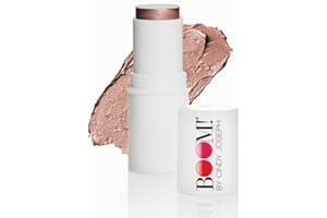 BOOM! by Cindy Joseph Boomstick Glimmer - Natural Face Highlighter Stick & Illuminator for Face & Body - Multi-Use Vegan Makeup Stick for Older Women & Mature Skin