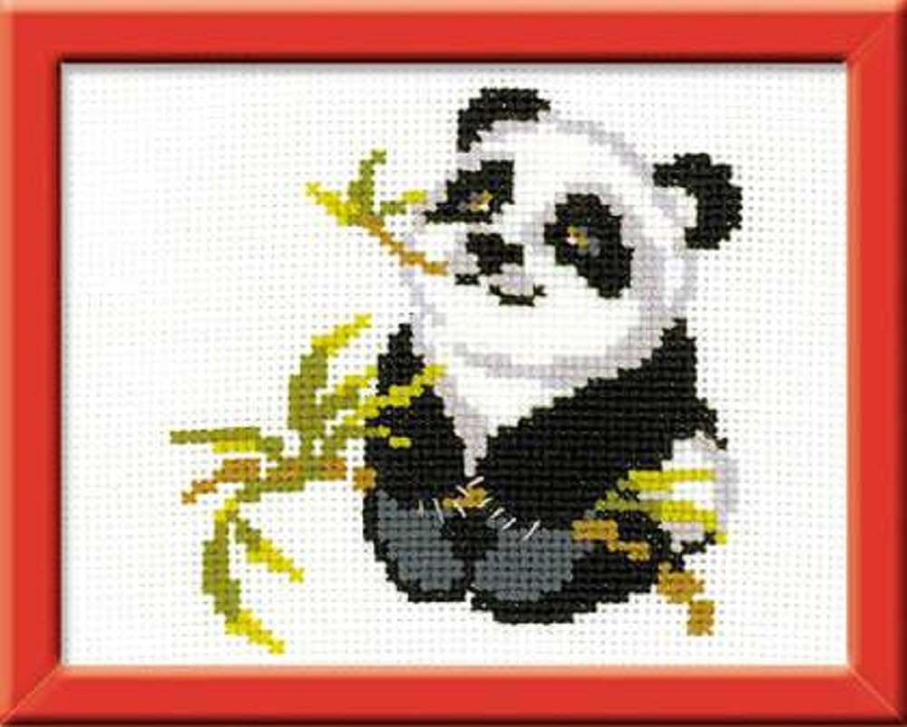 RIOLIS Cross Stitch Kit - HB-061 - Happy Bee Panda