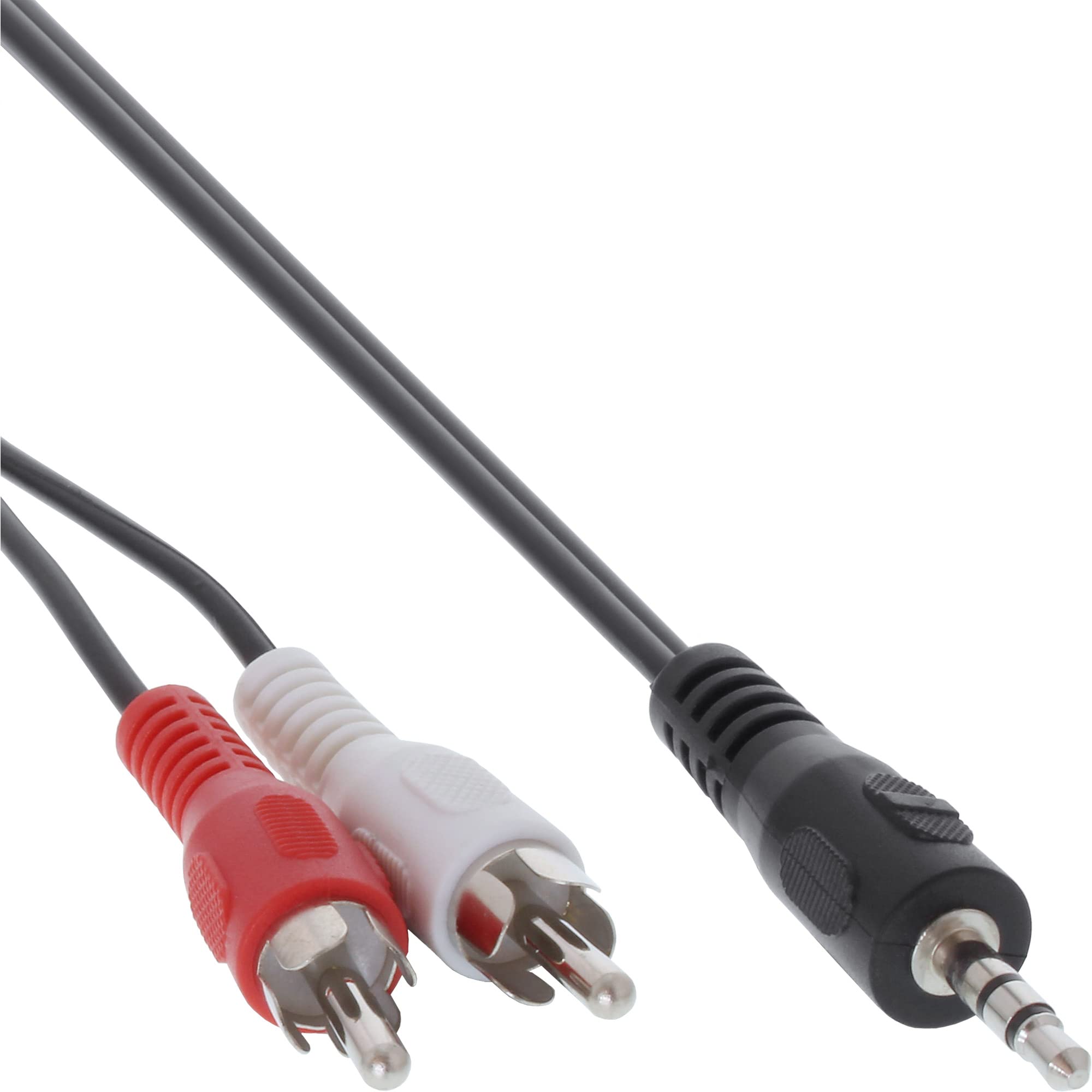 InLine 1m 2x RCA Male to 3.5mm Male Stereo Audio Cable
