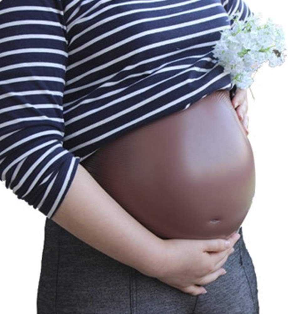 Silicone Fake Belly Adult Belly Filled Fake Belly Baby Fake Pregnancy Beer Belly Photo Actor Performance Props