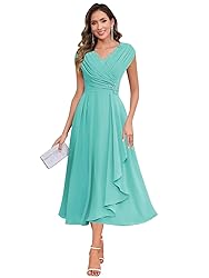 BOLENSYE Modest Grandmother of The Bride Dresses