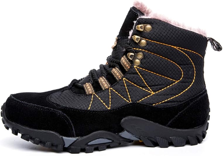 Winter Men's Hiking Boots Waterproof Snow Boots Outdoor