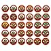 Crazy Cups Premium Hot Chocolate Single Serve Cups for Keurig K Cup Brewers, Variety Pack Sampler, 30 count