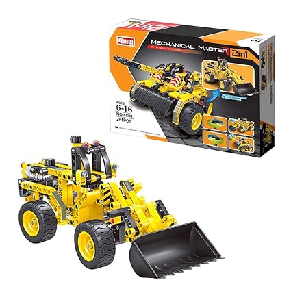 Boys Stem Toys Kit Construction Building Block Car Toys 5 6 7 Year Old Christmas Gft