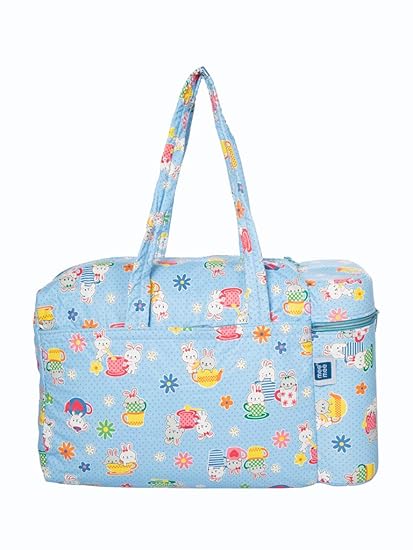 Mee Mee Multifunctional Nursery Diaper Bag (Light Blue)