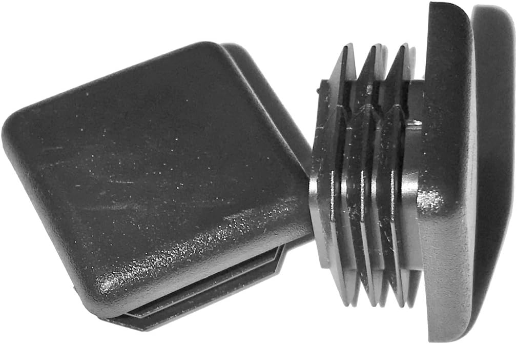 (Pack of 10) 1.375" (13/8"), 1014 Ga Square Plastic Plugs