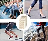 MQ 60 Pcs Corn Plasters Soft Latex Foam Callus Pads Anti Friction view 7