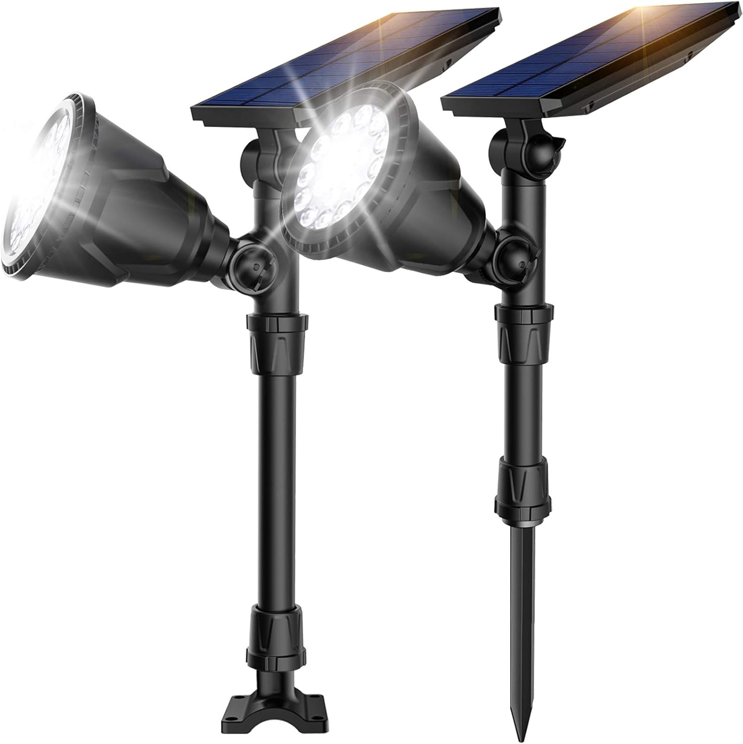 Solar Spot Lights Outdoor 