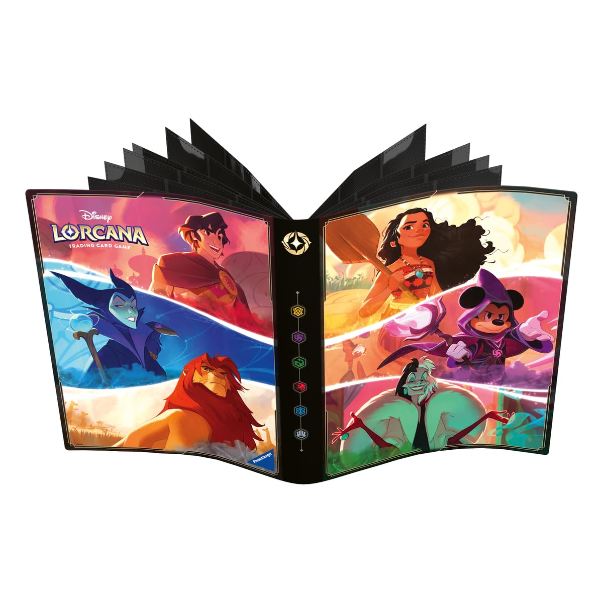 Ravensburger Disney Lorcana - TCG Card Portfolio - Trading Cards Accessories
