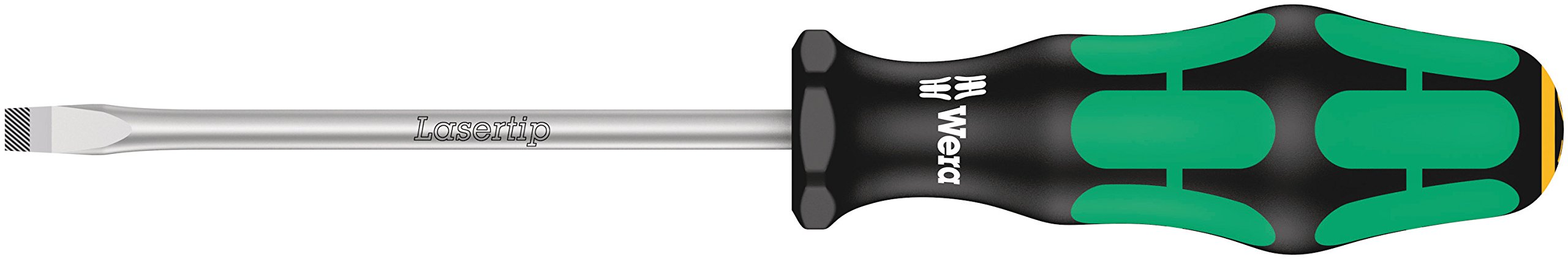 Wera 05007610001 334-0.8 x 5 x 100 mm Screwdriver for Slotted Screws - Silver — image 1