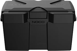 NOCO Snap-Top BG31 Battery Box, Group 24-31 12V Battery Box for Marine, Automotive, RV, Boat, Camper and Travel Trailer Batteries