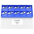 CDBP Diamond Carbide Insert Replacement Cutter for Woodturning, 10 X 28- Dia4.3mm with Round Point Indexable Carbide Cutter fits for DIY Woodworking Wood Turning Hollower Tools, Ci4, 10pcs