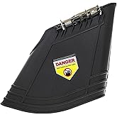 Mower's Discharge Chute Deflector Assembly-631-05191A | fits for Troy-Bilt Cub-Cadet Craftsman Bolens Remington Ryobi Yardman Yard-Machine White Hu More Lawn Mower (631-04288 )
