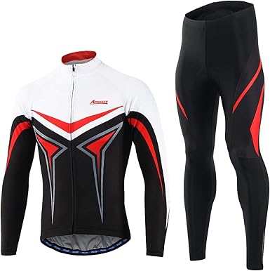 long sleeve road cycling jersey