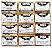 #1 PALEO Friendly - PRIMAL Protein Bars by MariGold–Sampler Pack (Mix #3: Coconut Rage, Macarooned, ChunkyChoco Pecan (4 each))