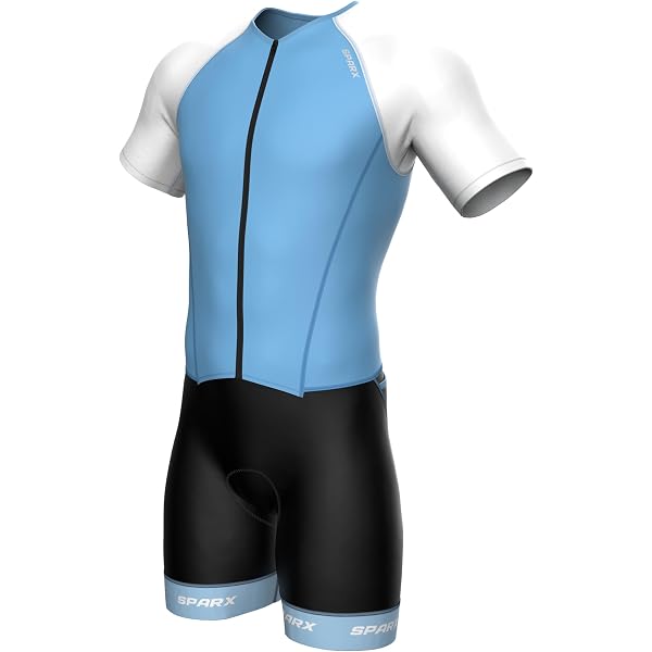 Amazon.com: Wixen Men's Performance Triathlon Suit Sleeveless Tri