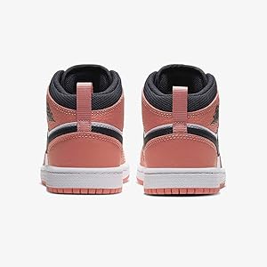 jordan 1 mid pink quartz kids