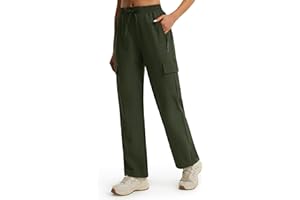 Libin Women's Hiking Pants Lightweight Quick Dry Cargo Pants Petite/Regular/Tall Casual Work Travel Safari Clothes