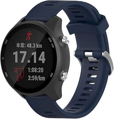 Bexido Correa compatible con Garmin Forerunner 245 Music,20 ...