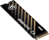 MSI SPATIUM M470 Pro NVMe M.2 2TB PCIe 4.0 SSD view 4