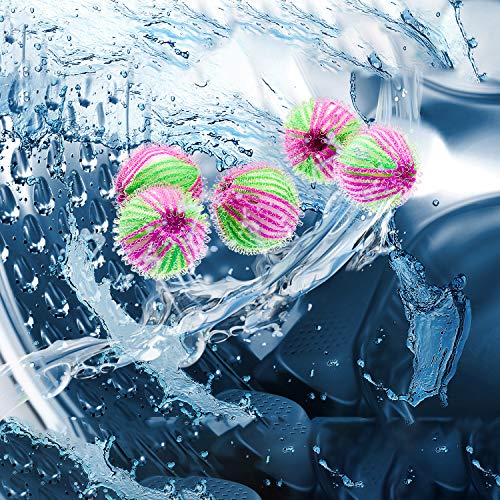 image for Norme 16 Pack Washing Ball Lint Remover Balls Laundry Wash Balls Magic