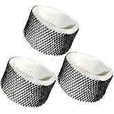 HQRP Filter 3-Pack Compatible with Sunbeam SWF62-CN1 SWF-62 SWF62 SF-212 SF212 SCM1100 SCM1701 SCM1702 SCM1761 SCM1762 SCM240