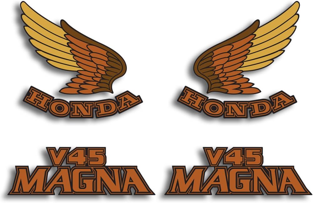 Reproduction Decals HMAG-85-750-CS Late V45 Magna Decal Set