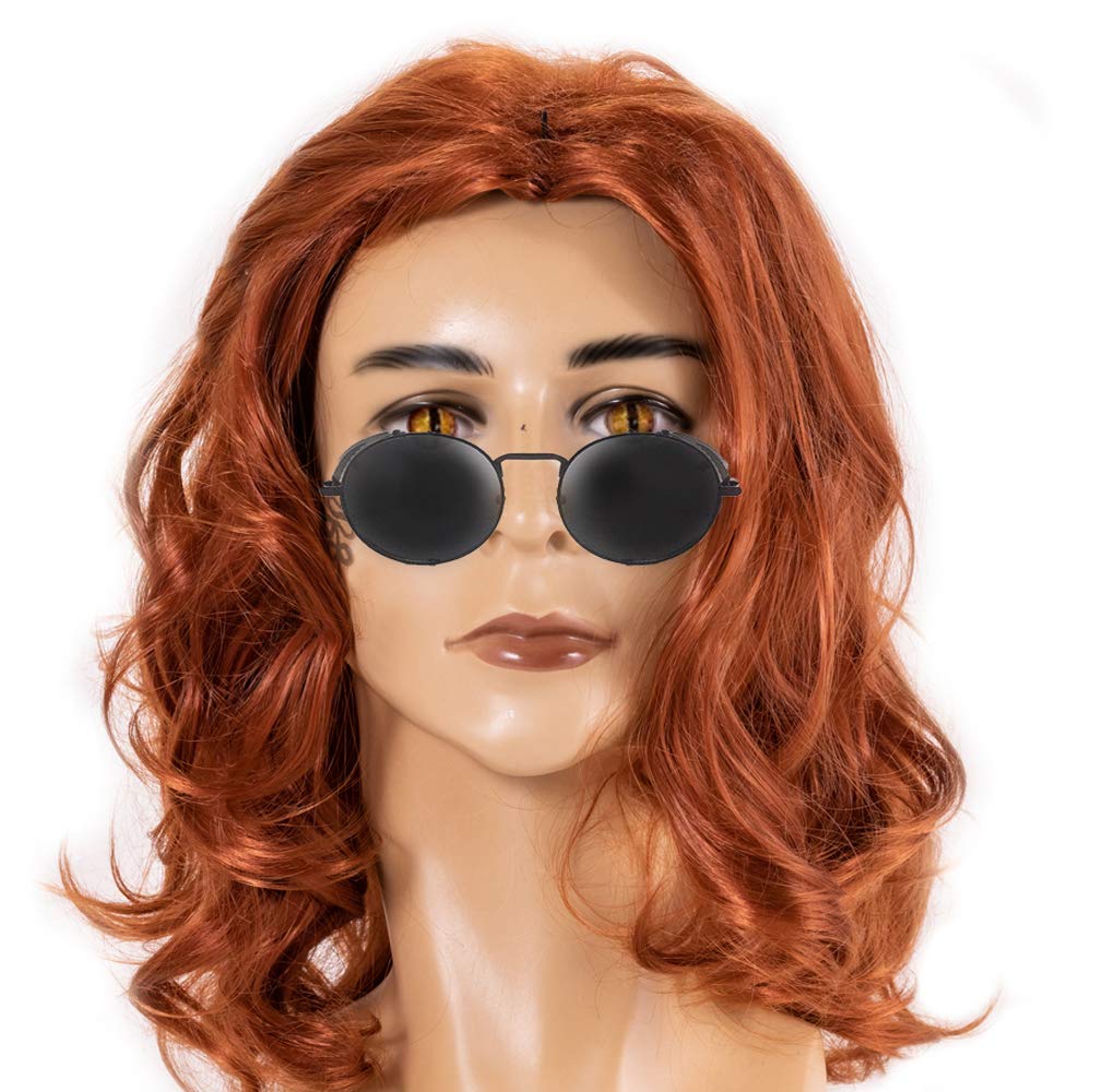 Crowley good omens wig Clearance