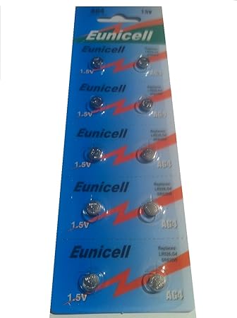 1 x 10 Batterien AG4 Blistercard
