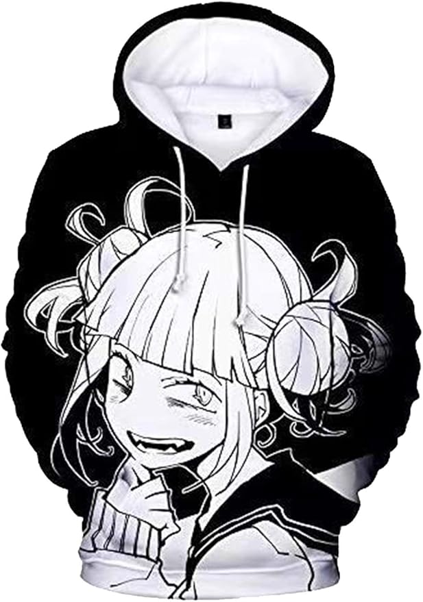 himiko toga hoodie hot topic