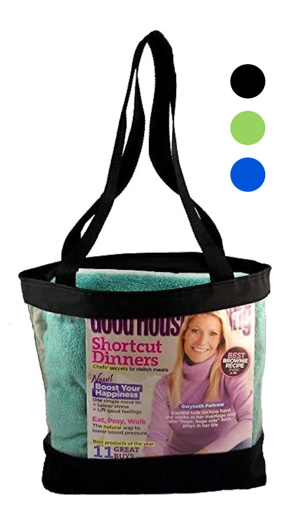 black purse medium size