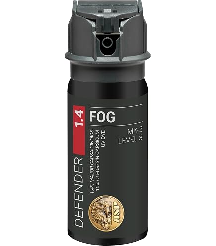 Amazon.com : One Point Four, 4% OC Pepper Spray- Flip Top Stream