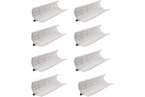 Unicel FG-1260 60 Square Foot Vertical DE Grid Replacement Swimming Pool Filter Compatible with Purex (8 Pack)