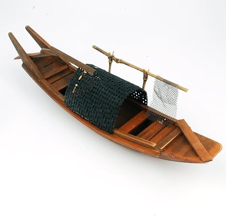 Amazon Newone 手作り木製船模型 装飾品 乌篷船 収蔵品 おもちゃ タイプ 02 プラモデル 通販