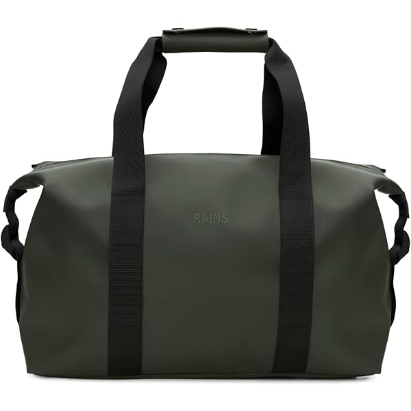 Amazon.com | RAINS Hilo Weekend Bag - Beige Waterproof Travel Duffel for Men and Women - Green Duffle with Coated Zip, Compression Straps, Adjustable Strap - 2 Year Warranty | Travel Duffels Amazon.com | RAINS Hilo Weekend Bag - Beige Waterproof Travel Duffel for Men and Women - Green Duffle with Coated Zip, Compression Straps, Adjustable Strap - 2 Year Warranty | Travel Duffels