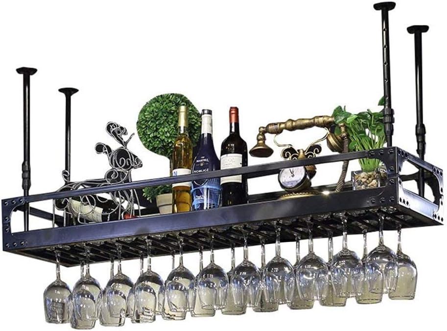 lqgpsx Organizador de Almacenamiento de Cocina Portavasos de Vino de