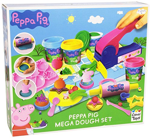 peppa pig playdough set