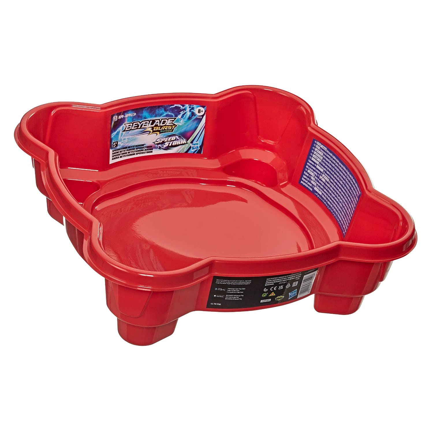 Hasbro Beyblade Burst Surge Speedstorm Beystadium - Battle Game Stadium, Toy for Kids Ages 8 and Up