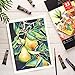 ARTEZA Watercolor Paper, 32 Sheets Each, 9x12 Inch Water Color Paper, 140lb/300gsm, Cold Press, Acid Free Art Paper