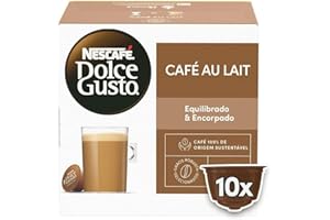 Dolce Gusto Nescafe Café Au Lait 10 Cápsulas- embalagem variável