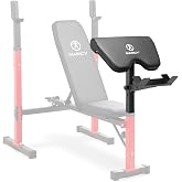 Marcy Weight Bench, Olympic or Standard, Optional Lat, Leg &amp; Curl Add-Ons
