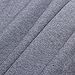 HOMEYEE Women's Elegant Patchwork 3/4 Sleeve Wear to Work Bodycon Dress B333 (10, Black + Gray)