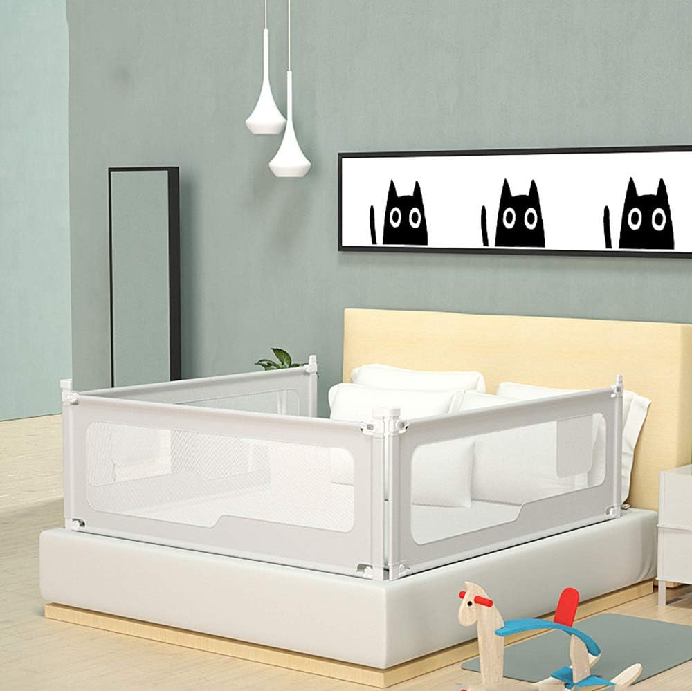 mesh safety bed rails